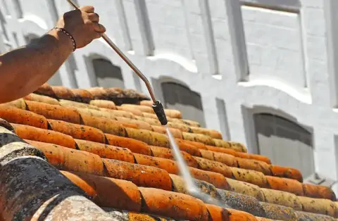 Nettoyage de toitures - Saint-Quay-Perros